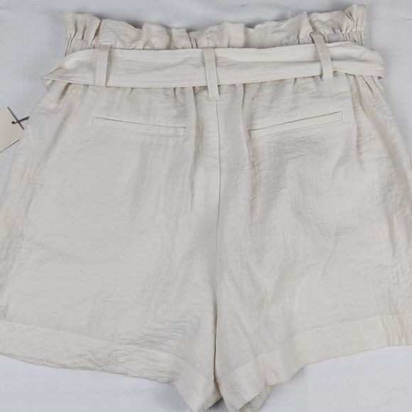A New Day High Rise Paperbag Shorts XXL New - Picture 5 of 11